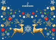 圣誕祝?！狤MERSON艾默生|FISHER費希爾